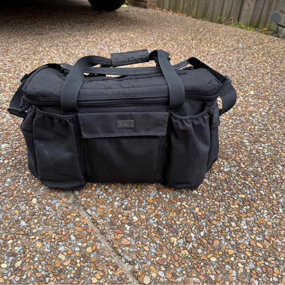 5.11 Tactical Black Duffel Bag
